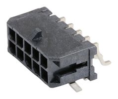 43045-1010 WTB Conn, Header, 10Pos, 2Row, 3mm Molex