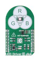 MikroE-2950 LED Driver 3 Click Board MikroElektronika