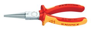 30 36 160 Long Nose Plier, 160mm Knipex