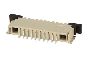 84952-5 Conn, FFC/FPC, 5Pos, 1ROW, 1mm, SMT Amp - Te Connectivity