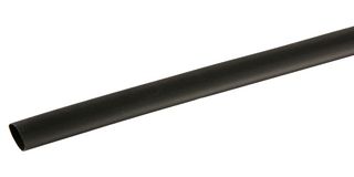 HSTTV100-C Heat Shrink Tubing, 2:1, Black, 25.4mm PANDUIT