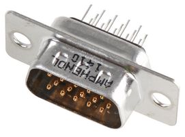 L777HDE15POL2 Connector, Hd D Sub, Plug, 15Pos Amphenol ICC