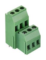 691233610102 10.16 MM Terminal Block, Double Level Wurth Elektronik