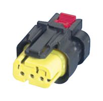 776429-2 Connector Housing, Plug, 3Pos, 4.5mm Te Connectivity