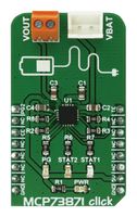 MikroE-2858 Battery Charge Management Click Board MikroElektronika