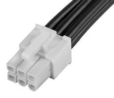 215328-2061 WTB Cable, 6Pos Plug-Free End, 150mm Molex