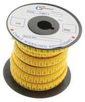 13611404 Cable Marker, K Type, 4, REEL500 Raychem - Te Connectivity
