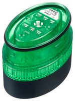 LD9Z-6ALB-G LED Indicator, Green, 24 Vdc/Vac Idec