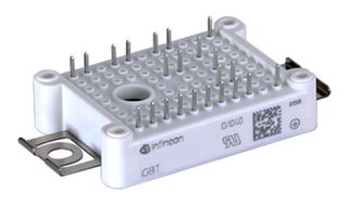 FP15R12W1T4B3BOMA1 IGBT MOD, SIX N-CH, 1.2KV, 15A, 130W INFINEON