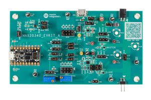 MAX20340EVKIT# Eval KIT, Bi-Directional PLC Management Maxim Integrated / Analog Devices