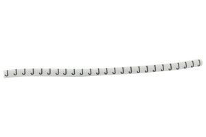 901-11033 CABLE MARKER, PRE PRINTED, PVC, WHITE HELLERMANNTYTON