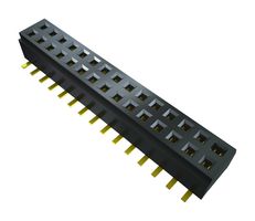 CLM-102-02-L-D Connector, Rcpt, 4Pos, 2Row, 1mm Samtec