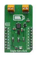 MikroE-3844 Single Cell Click Board MikroElektronika