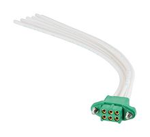 M300-FC20605F2-0300L Cable ASSY, WTB Rcpt-Free End, 300mm Harwin