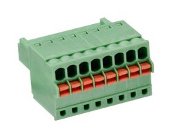 691381000012 Terminal Block, Pluggable, 12Pos, 16AWG Wurth Elektronik