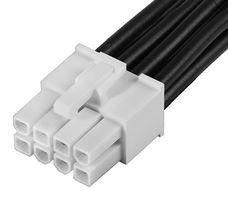 215327-1083 WTB Cable, 8Pos Plug-Plug, 600mm Molex