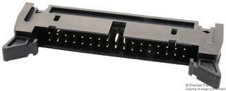 MC-254-34-SL-ST-Dip Connector, Header, 34POS, 2Row, 2.5mm multicomp Pro