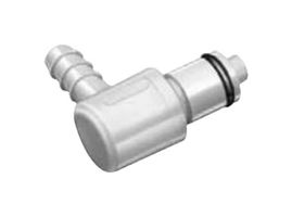 Ft-PLCD230-04 Quick Coupling, Acetal, 1/4" ID, 1.22" Omega