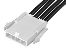 215320-1043 WTB Cable, 4Pos Rcpt-Rcpt, 600mm Molex