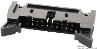 MC-254-26-SL-ST-Dip Connector, Header, 26POS, 2Row, 2.5mm multicomp Pro