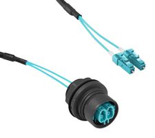 PXF6052AAA Fibre Cable, LC Duplex-LC Duplex, MM Bulgin Limited