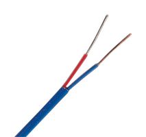 EXFF-Ti-24-7.5m Thermocouple Wire, Type TX, 24AWG, 7.5m Omega