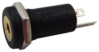 MJ-071H Socket, 2.5mm Jack, 3POLE, Pk2 multicomp Pro
