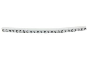 901-11092 CABLE MARKER, PRE PRINTED, PVC, WHITE HELLERMANNTYTON