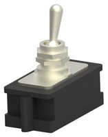 1520228-4 Toggle Switch, DPST, 20A, 125VAC Alcoswitch - Te Connectivity