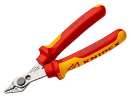 78 06 125 Wire Cutter, Micro, 125mm Knipex