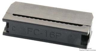 MC-254-18-00-00-IDC Connector, Rcpt, 18POS, 2Row, 2.54mm multicomp Pro