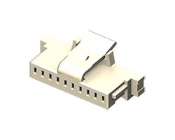 ISS1-04-L Connector Housing, Rcpt, 4Pos, 1mm Samtec