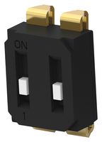 EDS02SNRNTR04Q Dip Switch, 2Pos, SPST, Slide, SMD Alcoswitch - Te Connectivity