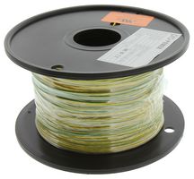 PP002393 Hook-Up Wire, 24AWG, Yel/GRN, 305M, 300V Pro Power