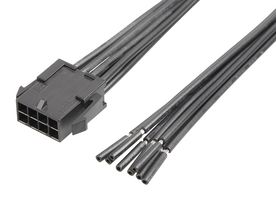 214758-2081 WTB Cord, Micro-Fit Plug/Free End, 5.9" Molex