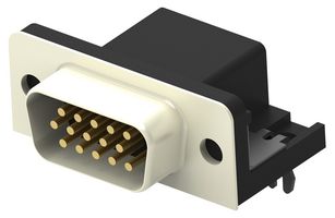 2311774-1 Hd D-Sub Conn, Plug, De, 15Pos, Solder Amp - Te Connectivity