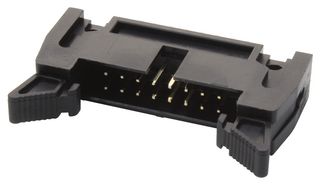 MC-254-16-SL-ST-Dip Connector, Header, 16Pos, 2Row, 2.5mm multicomp Pro