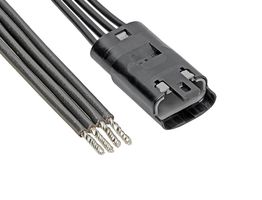 215313-1041 WTB Cord, Mizu-P25 Plug-Free End, 150mm Molex