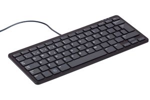 RPI-KEYB (PT)-Black/Grey Keyboard, Black/Grey - Portugal, RPI Raspberry-Pi