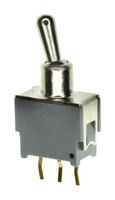 ATE1D-2M3-10-Z Toggle Switch, SPDT, 0.05A, 60VAC, Th Nidec Copal Electronics