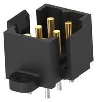 1-207158-0 Connector, Plug, 6Pos, 5mm, Pcb Amp - Te Connectivity