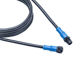 HPC-000505-0MF-CSA02 Circular Cable ASSY, 5Pos, Plug-Rcpt, 2m Amphenol LTW