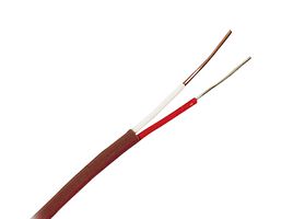 TT-J-22S-25 Thermocouple Wire, Type J, 22AWG, 7.62m Omega