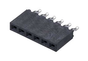 M20-7910642R Connector, Rcpt, 6Pos, 2.54mm, 1ROW Harwin