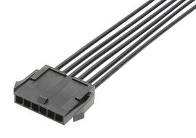 214751-1053 WTB Cord, Micro-Fit Rcpt/Free End, 600mm Molex