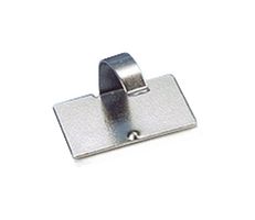 MACC62-A-C Cable Clamp, 15.7mm, Steel, Natural PANDUIT