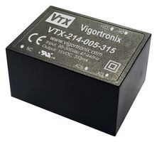 VTX-214-005-312 Power Supply, AC-DC, 12V, 0.42A VIGORTRONIX