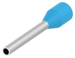 966066-2 Terminal, Wire Ferrule, 23AWG, Blue Amp - Te Connectivity