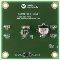 MAXM17552EVKIT# Evaluation KIT, Synchronous Buck Module Maxim Integrated / Analog Devices