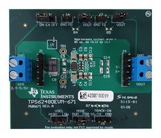 TPS62480EVM-671 . Eval Board, Sync Step Down Converter Texas Instruments